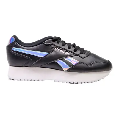 REEBOK Reebok Classic Sneaker Trainers Black Synthetic Womens UK 3.5