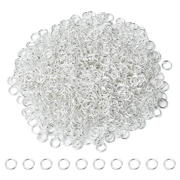 Iron Open Jump Rings