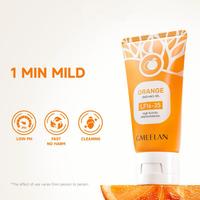 Natural Orange Peel Gel - Gentle Exfoliation for Face & Body - 50g