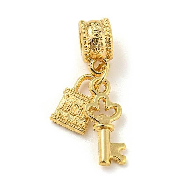 Tibetan Style Alloy European Dangle Charms
