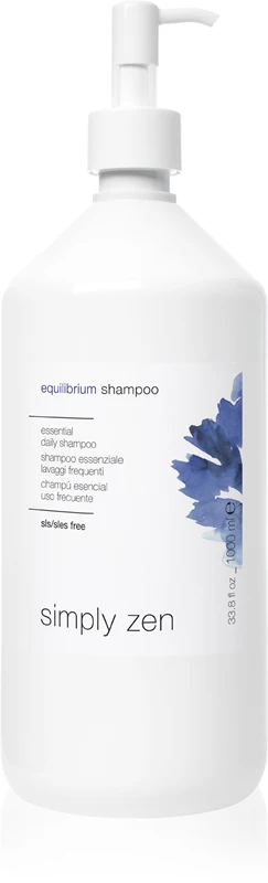 Simply Zen, Equilibrium, hair shampoo, for cleaning, 1000 ml