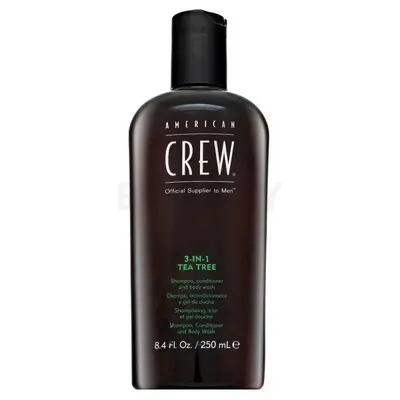 American crew Anti-hair loss shampoo - Volume: 250 ml