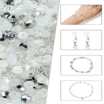 Mixed Styles Glass Beads