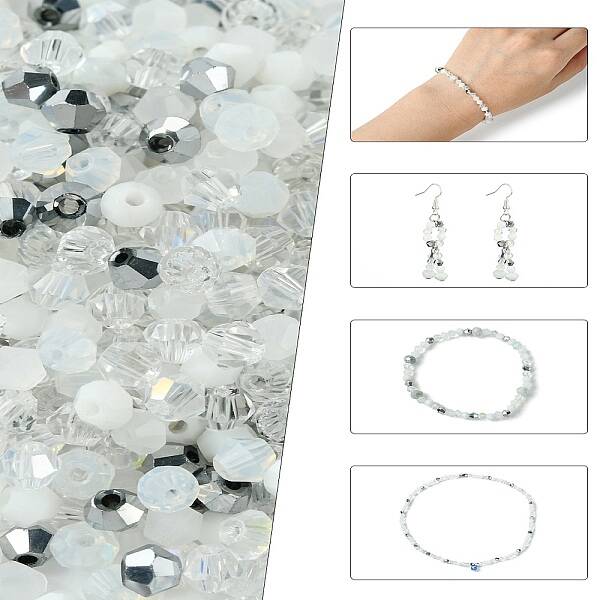 Mixed Styles Glass Beads