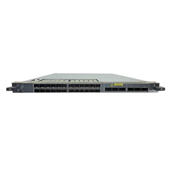 MPC5E-40G10G-RB Juniper 24 x Ports 10GBase-X + 6 x QSFP+ 40Gbase-T Managed Layer 3 Gigabit Ethernet Network Switch