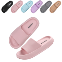 Cloud Slippers for Women and Men, Pillow Slippers Super Soft, Thick Sole Slides for Women with Anti-Skid Sole