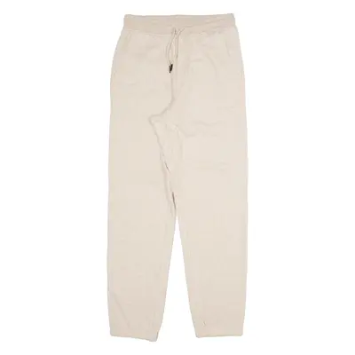 PATAGONIA Mens Joggers Beige Tapered XS W30 L28