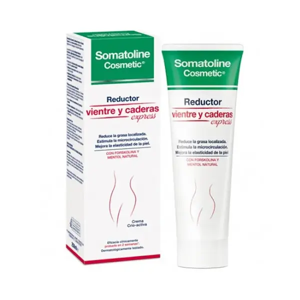 Somatoline Pancia e Fianchi Snellente Express Effetto Riscaldante 250ml