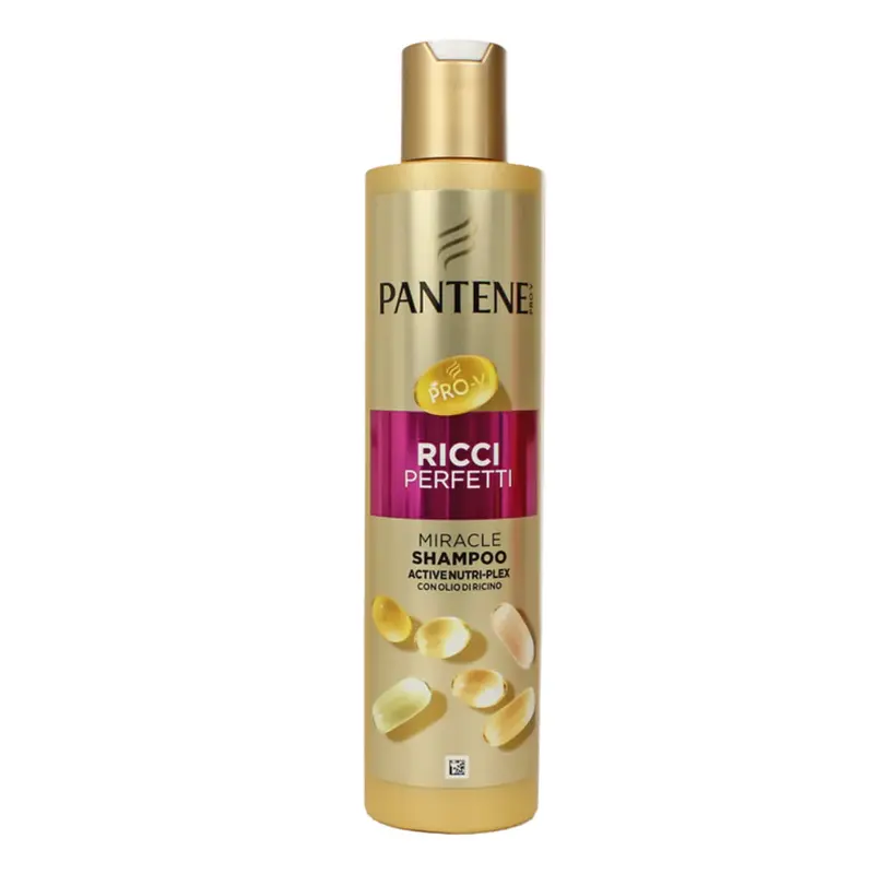 PANTENE NUTRI PLEX MIRACLE SERUM PERFECT CURLS SHAMPOO WITH CASTOR OIL 250 ML