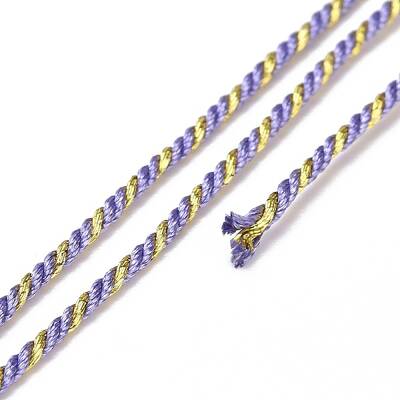 Polycotton Filigree Cord