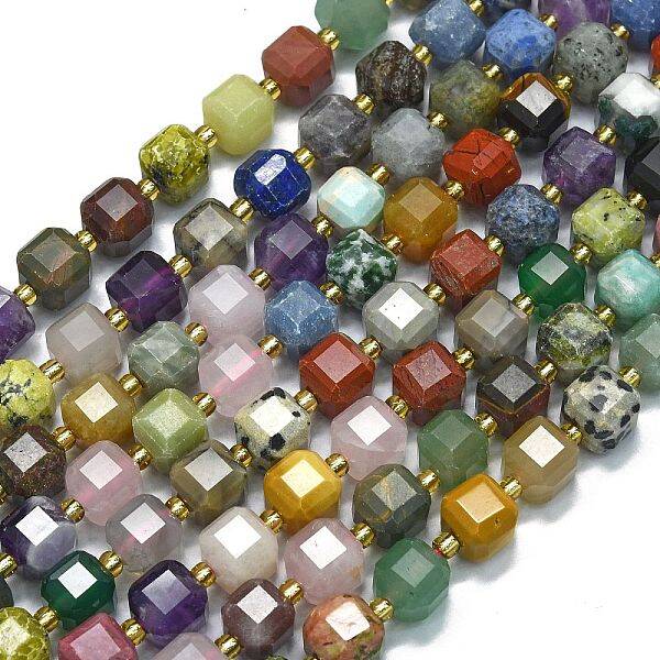 Natural Mixed Stone Beads Strands