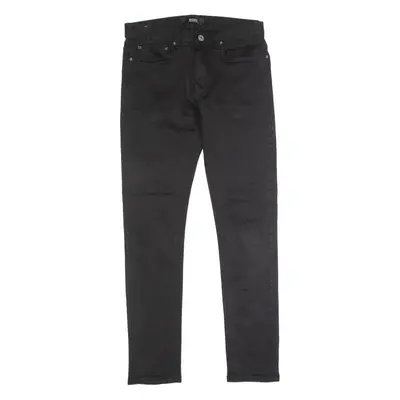 DIESEL Mens Jeans Black Slim Skinny W28 L30