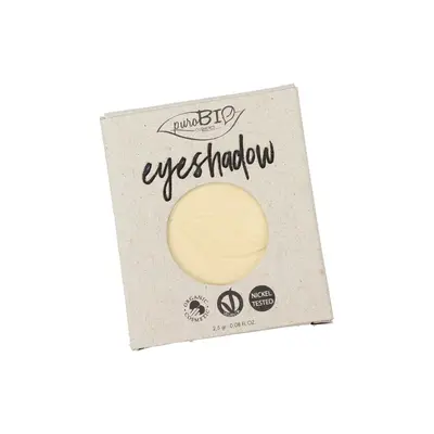 Purobio cosmetics Compact Eyeshadow 11 Bananas (matte) Refill (2.50 g)