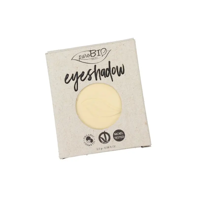 Purobio cosmetics Compact Eyeshadow 11 Bananas (matte) Refill (2.50 g)
