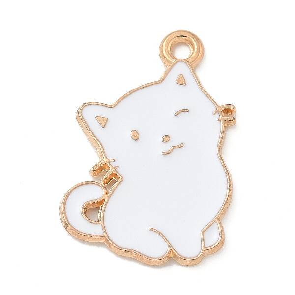 Alloy Enamel Pendants
