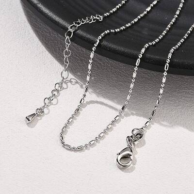 Brass Ball Chain Necklaces