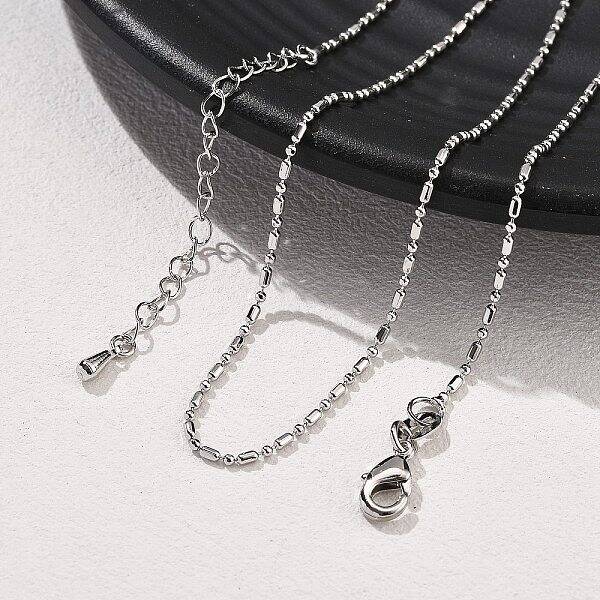 Brass Ball Chain Necklaces