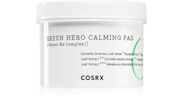 Cosrx One Step Green Hero Intense revitalizing calming patches with soothing effect 70 pieces