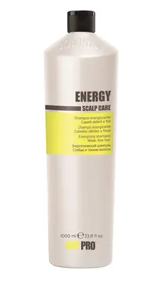 Shampoo for scalp care KayPro Energy 1000 ml