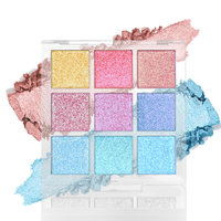 Ourbella Mermaid Eyeshadow Palette 9 Shades Chameleon with Super Smooth Formula Includes Special Colors & Highly Pigmented Ma...