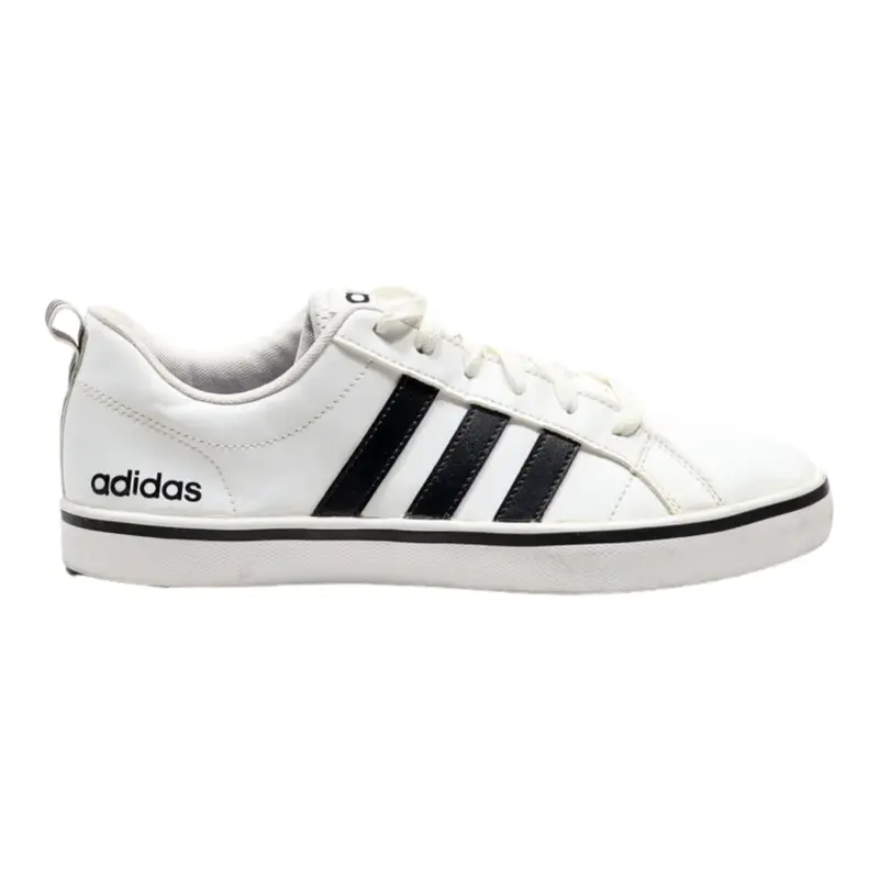 ADIDAS Sneaker Trainers White Synthetic Mens UK 7.5
