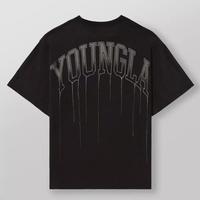 Youngla Blood Logo Shirt, back Side Casual Clothing, Aesthetic Shirt For Men And Women, Graphic Shirt, Perfect for a stylish ...