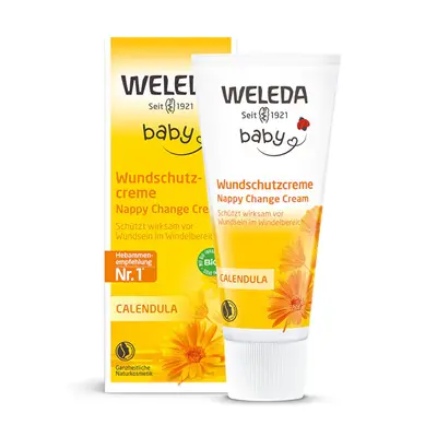 Weleda Crema Per I Sederini Alla Calendula - Volume: 30 Ml