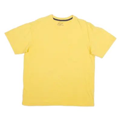 AUSTIN CLOTHING Mens T-Shirt Yellow M