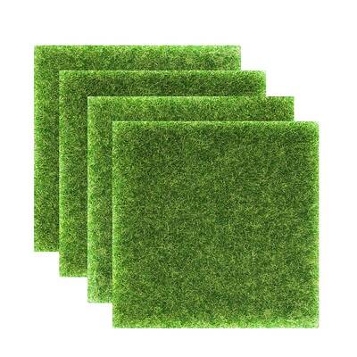 Plastic Artificial Grass for Simulation Lawn