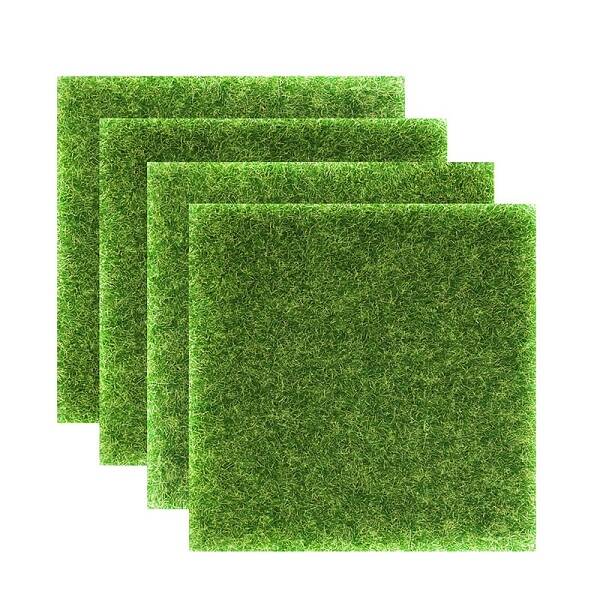 Plastic Artificial Grass for Simulation Lawn