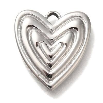 Anti-Tarnish 304 Stainless Steel Pendants