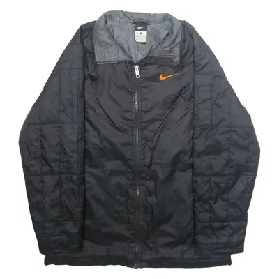 NIKE Mens Coat Black L