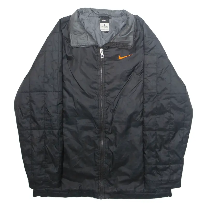 NIKE Mens Coat Black L