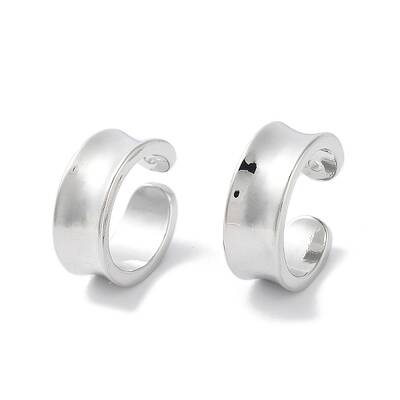 Rack Plating Brass Cuff Ring