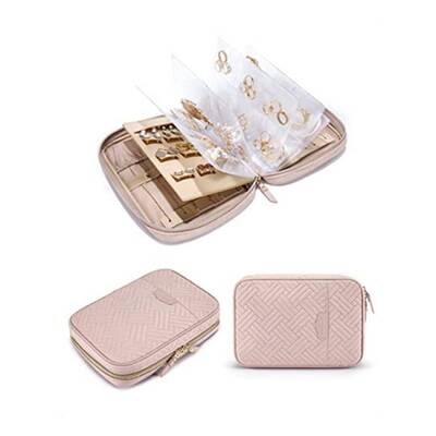 Rectangle Velvet Jewelry Box