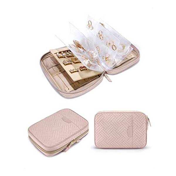 Rectangle Velvet Jewelry Box