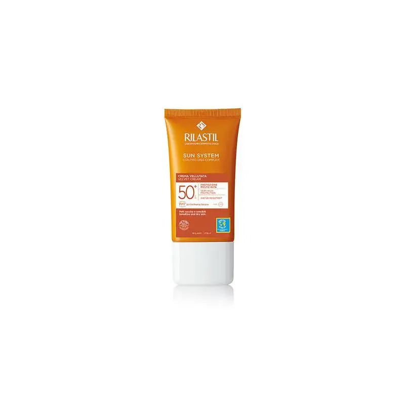 Rilastil Sun System Crema Vellutante Spf50+ 50ml
