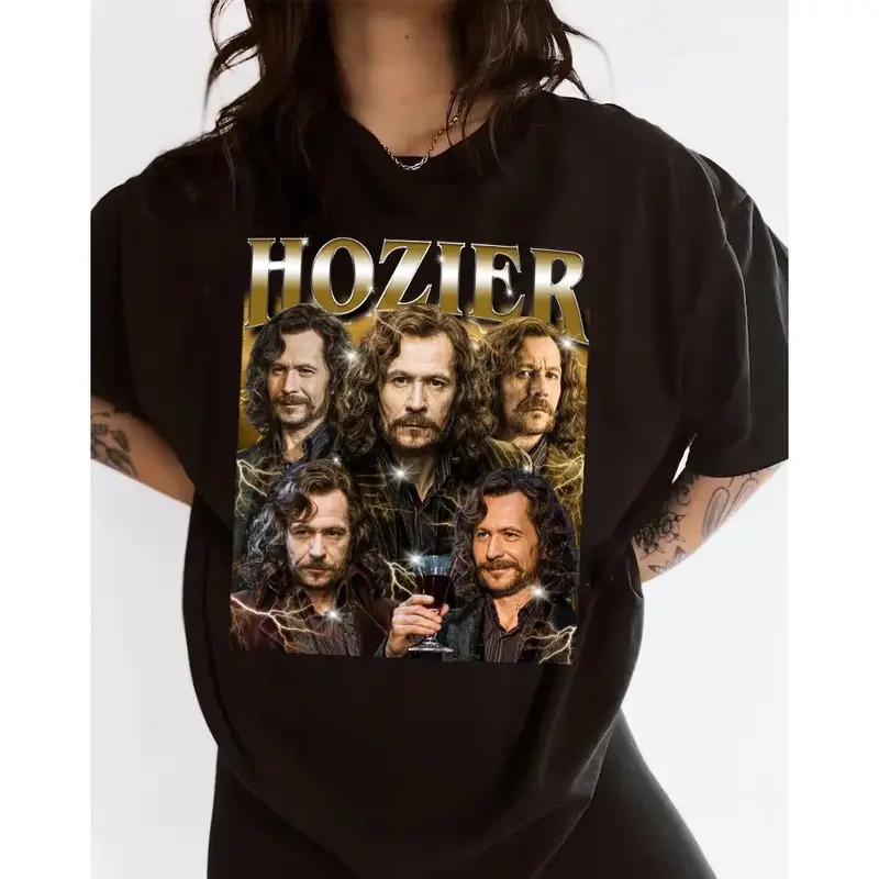 Hozier Funny Meme Shirt, Sirius Black Unisex Cotton Tee, Sirius Black Meme Crew Neck, Hozier Soft Cotton, Medium Length demur...