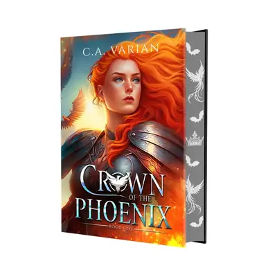 Crown of the Phoenix Signed book Soft Cover Regular Edition, Book 1