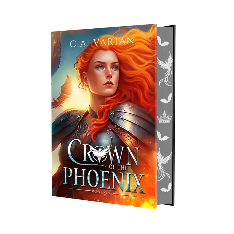 Crown of the Phoenix Signed book Soft Cover Regular Edition, Book 1