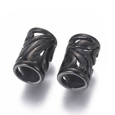 304 Stainless European Beads