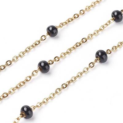 Ion Plating(IP) 304 Stainless Steel Cable Chains