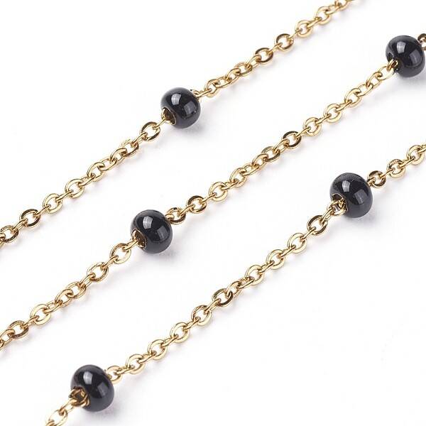 Ion Plating(IP) 304 Stainless Steel Cable Chains