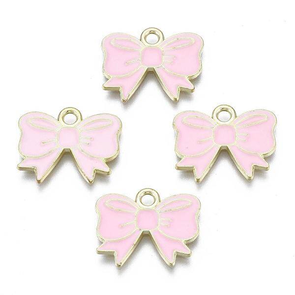Alloy Enamel Pendants
