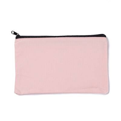 Rectangle Canvas Jewelry Storage Bag