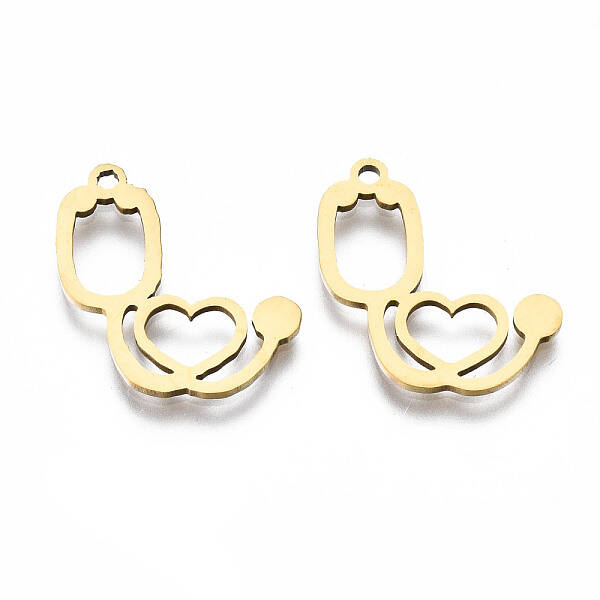 201 Stainless Steel Pendants