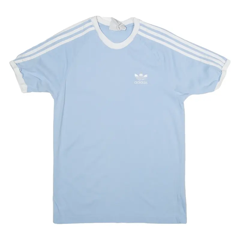 ADIDAS Womens T-Shirt Blue S