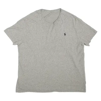 POLO RALPH LAUREN Mens T-Shirt Grey XL