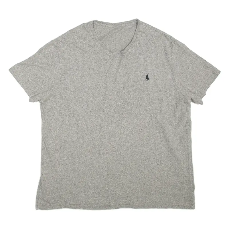 POLO RALPH LAUREN Mens T-Shirt Grey XL