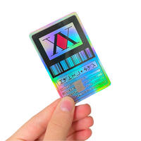 Hunter License Custom Holographic Credit Card Protection Sticker Small Chip Vinyl Debit Card Decal Skin
